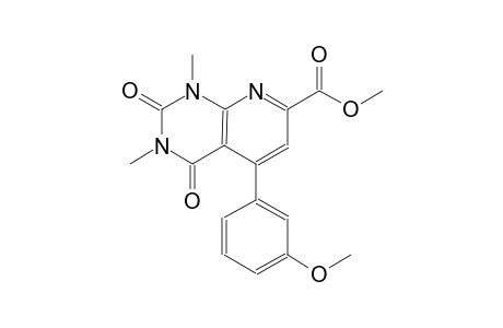 pyrido[2,3-d]pyrimidine-7-carboxylic acid, 1,2,3,4-tetrahydro-5-(3-methoxyphenyl)-1,3-dimethyl-2,4-dioxo-, methyl ester