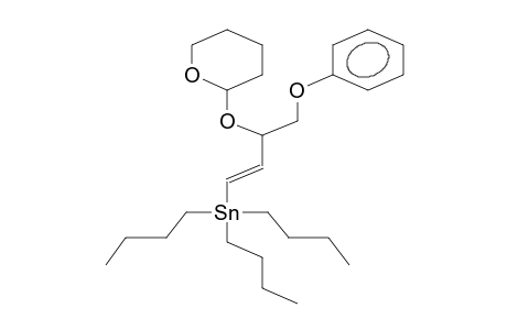 (E)-TRIBUTYL[3-(TETRAHYDROPYRAN-2-YLOXY)-4-PHENOXYBUT-1-ENYL]STANNANE