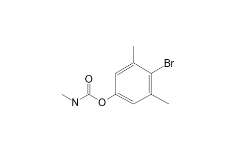 N-methylcarbamic acid (4-bromo-3,5-dimethyl-phenyl) ester