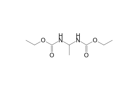 Carbamic acid, ethylidenebis-, diethyl ester