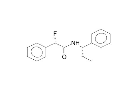 (R,R)-2-FLUORO-2-PHENYL-N-(1-PHENYLPROPYL)ACETAMIDE