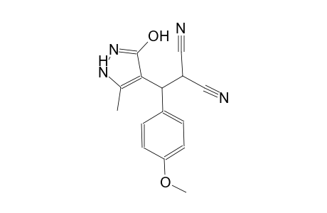 1H-pyrazole-4-propanenitrile, alpha~4~-(azanylidynemethyl)-3-hydroxy-beta~4~-(4-methoxyphenyl)-5-methyl-
