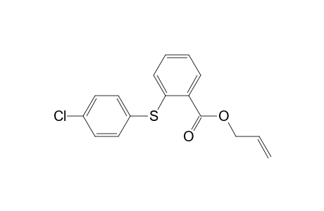Allyl 2-(4-chlorothiophenoxy)benzoate