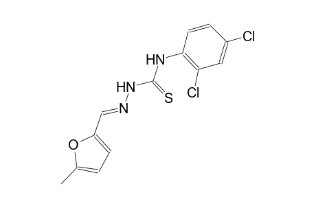 5-methyl-2-furaldehyde N-(2,4-dichlorophenyl)thiosemicarbazone