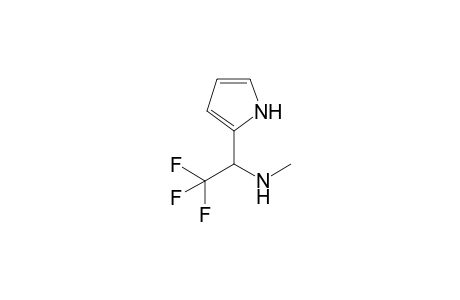 Methyl[2,2,2-trifluoro-1-(1H-pyrrol-2-yl)ethyl]amine