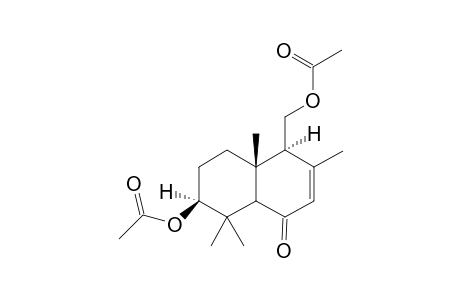 O,O-diacetyl-deoxyuvidin
