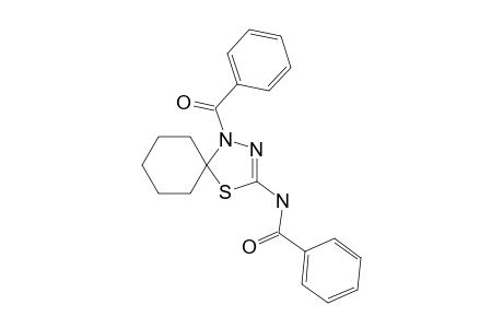 4-BENZOYL-2-BENZOYLAMINO-5,5-PENTAMETHYLEN-4,5-DIHYDRO-1,3,4-THIADIAZOLE