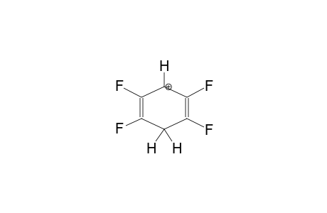 1,1,4-TRIHYDROTETRAFLUOROBENZOLONIUM CATION