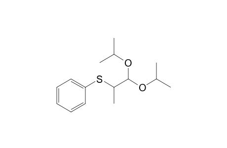 1,1-Di(propan-2-yloxy)propan-2-ylsulfanylbenzene