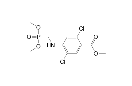 Dimethyl 2,5-dichloro-4-methoxycarbonyl phenylaminomethylphophonate