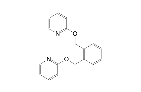 2-({2-[(2-pyridinyloxy)methyl]benzyl}oxy)pyridine