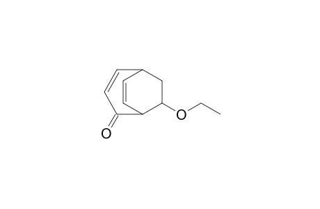endo-8-ethoxybicyclo[3.2.2]nona-3,6-dien-2-one