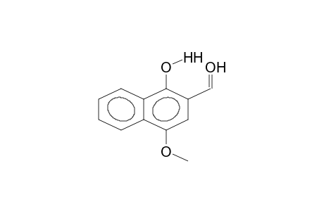 1-HYDROXY-2-FORMYL-4-METHOXYNAPHTHALENE