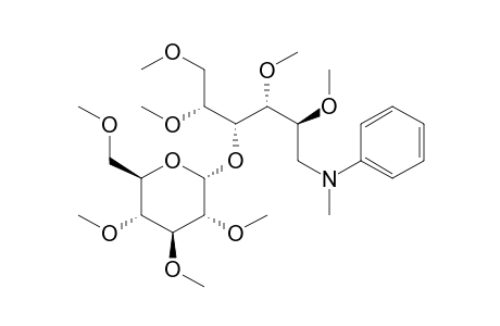 D-Glucitol, 1-deoxy-2,3,5,6-tetra-O-methyl-1-(methylphenylamino)-4-O-(2,3,4,6-tetra-O-methyl-.alpha.-D-glucopyranosyl)-