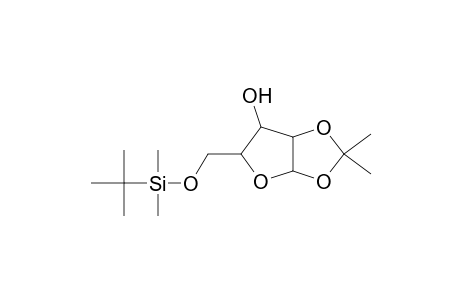 alpha-D-XYLOFURANOSE, 1,2-O-ISOPROPYLIDEN-5-(tert-BUTYLDIMETHYLSILYL)-