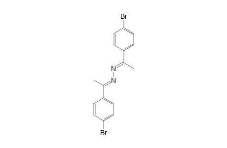 (E)-1-(4-bromophenyl)ethylidene-[1-(4-bromophenyl)ethylideneamino]amine