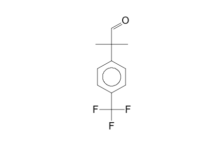 2-Methyl-2-[4-(trifluoromethyl)phenyl]propanal