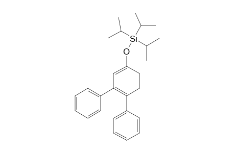 (3,4-Diphenyl-cyclohexa-1,3-dienol)triisopropylsilane