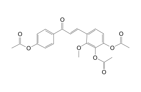 Licochalcone B triacetate