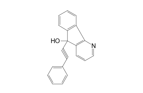 5-(Phenylethynyl)-5H-indeno[1,2-b]pyridin-5-ol