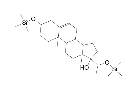 Pregn-4-en-17-ol, 3,20-bis[(trimethylsilyl)oxy]-, (3.beta.,20S)-