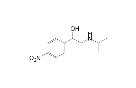 D-(-)-alpha-[(isopropylamino)methyl]-p-nitrobenzyl alcohol