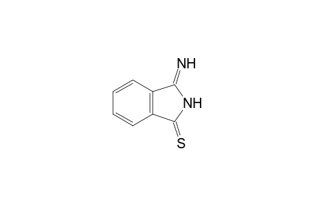 1H-Isoindole-1-thione, 3-amino-