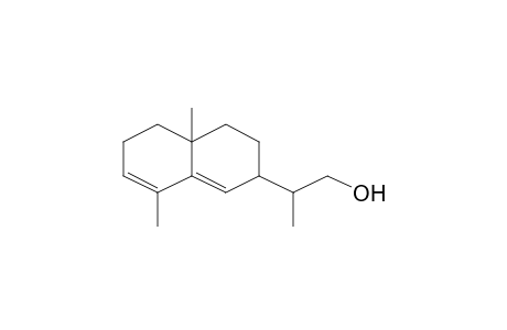 2-(4a,8-Dimethyl-2,3,4,4a,5,6-hexahydronaphthalen-2-yl)propan-1-ol