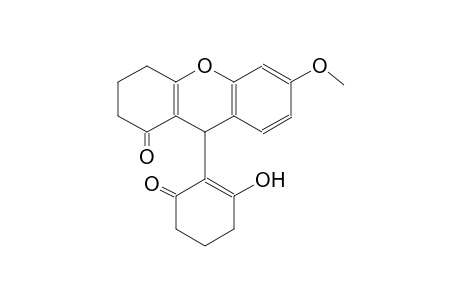 1H-xanthen-1-one, 2,3,4,9-tetrahydro-9-(2-hydroxy-6-oxo-1-cyclohexen-1-yl)-6-methoxy-