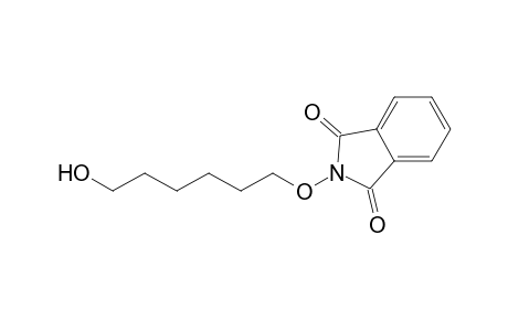 2-(6-hydroxyhexoxy)isoindole-1,3-dione
