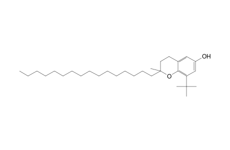 2-Methyl-2-n-hexadecyl-8-t-butyl-6-hydroxy chroman
