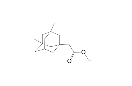 3,5-Dimethyladamantyl-1-acetic acid ethyl ester