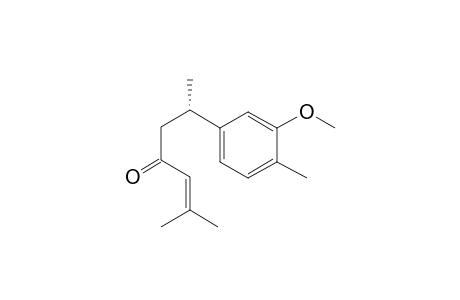 Turmeronol A, me derivative