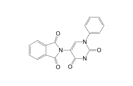 1-PHENYL-5-PHTHALIMIDOPYRIMIDINE-2,4(1H,3H)-DIONE