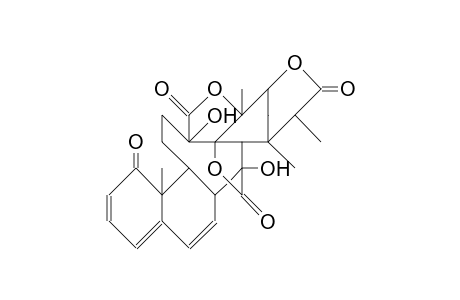 (25S)-25,27-Dihydro-4,7-didehydro-7-deoxy-neophysalin A