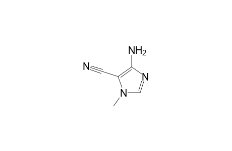 1H-Imidazole-5-carbonitrile, 4-amino-1-methyl-