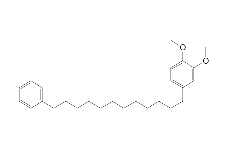 4-(12-Phenyldodecyl )veratrole