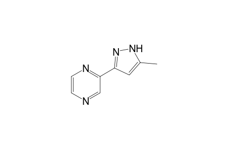 2-(5-Methylpyrazol-3-yl)pyrazine