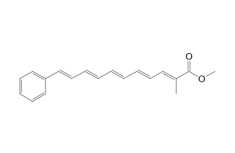 Methyl 2-methyl-11-phenyl-2,4,6,8,10-undecapentaenoate