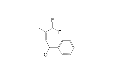 (Z)-4,4-DIFLUORO-3-METHYL-1-PHENYLBUT-2-EN-1-OL
