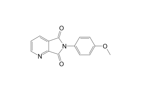 6(N)-(p-Methoxyphenyl)-5,7-dihydropyrrolo[3,4-b]pyridine-5,7-dione