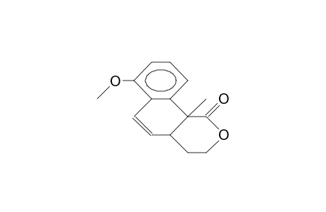 11-Methoxy-2-methyl-4-oxa-tricyclo(7.4.0.0/2,7/)tetradeca-8,10,12,14-tetraen-3-one