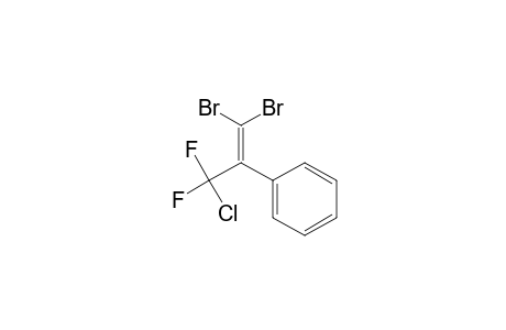 1,1-Dibromo-2-phenyl-3,3-difluoro-3-chloropropene