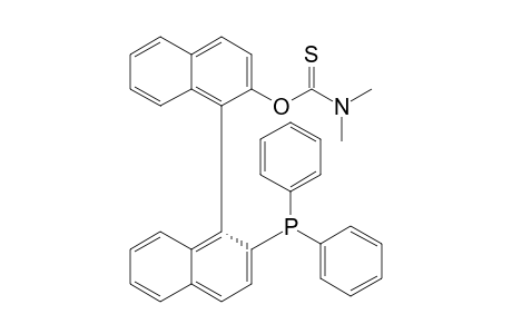 (R)-(-)-2-(Diphenylphosphanyl)-1,1'-binaphthyl-2'-ol-N,N-dimethylthiocarbamate