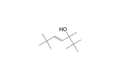 trans-2,2,5,6,6-pentamethyl-3-hepten-5-ol