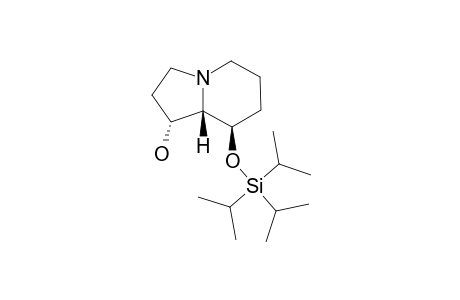 (1R,8R,8AS)-8-(TRIISOPROPYLSILYLOXY)-OCTAHYDROINDOLIZIN-1-OL