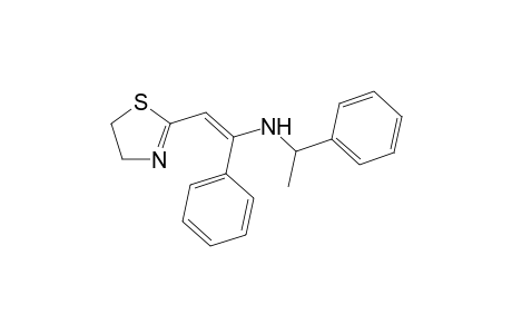 2-{(Z)-2-(N-1-Phenylethylamino)-2-phenyl]ethenyl}-2-thiazoline