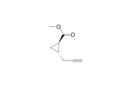 METHYL-TRANS-2-PROP-2-YNYL-CYClOPROPANECARBOXYLATE
