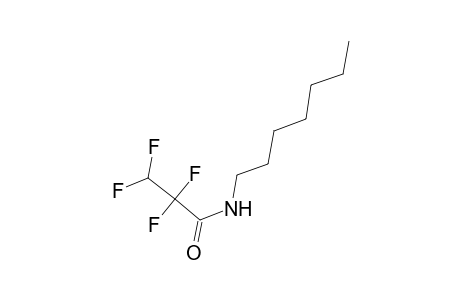 2,2,3,3-Tetrafluoro-N-heptylpropanamide