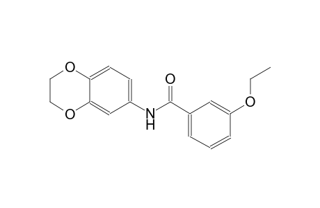 benzamide, N-(2,3-dihydro-1,4-benzodioxin-6-yl)-3-ethoxy-
